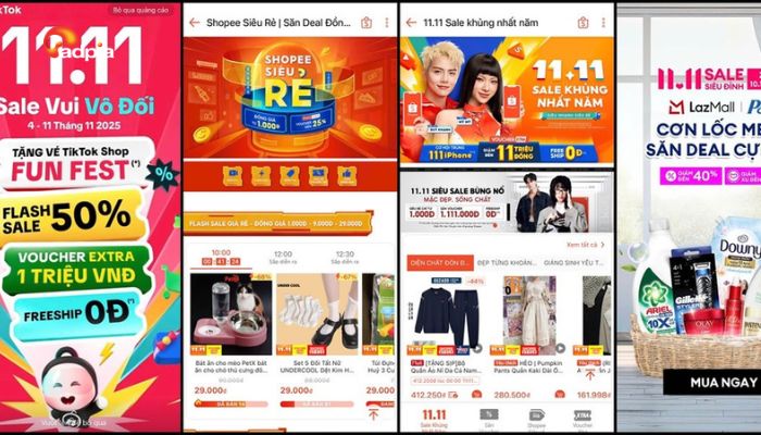 C&aacute;c chiến dịch sale lớn tạo s&oacute;ng đơn mạnh mẽ